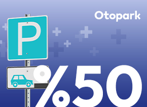 TÜRMOBKart’la Otopark harcamanıza özel %50 nakit iade kazanma fırsatı sizleri bekliyor.