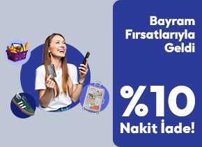 TÜRMOBKartlılara %10 Nakit İade!