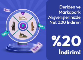 Deriden ve Marka Park Mağazalarında %20 İndirim