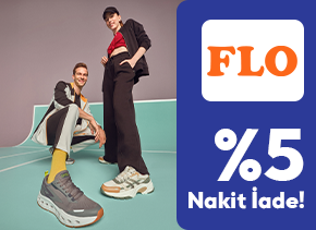 TÜRMOBKartlılara FLO’da %5 Nakit İade!