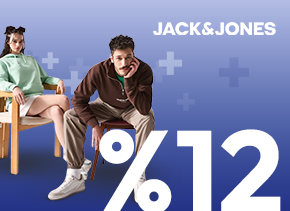 TÜRMOBkart Ile Jack&Jones Mağazalarından Yapacağınız Alışverişlerde %12 Nakit İade Fırsatı Sizi Bekliyor.