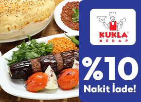 TÜRMOBKartlılara Kukla Kebap’ta %10 Nakit İade!