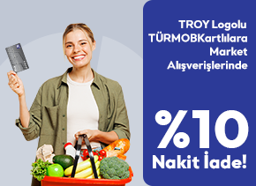 TÜRMOBKartlılara Market Alışverişlerinde 1.000 TL’ye Varan İade!