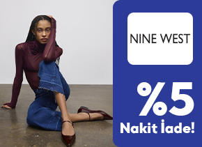 TÜRMOBKartlılara Nine West’de %5 Nakit İade!