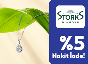 TÜRMOBKartlılara Storks Mücevherat’ta %5 Nakit İade!