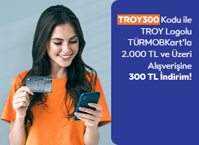 TÜRMOBKart’tan  Trendyol’da 300 TL İndirim!