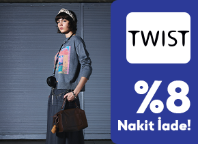 TÜRMOBKartlılara Twist Harcamalarında %8 Nakit İade!