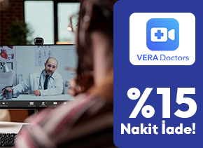 TÜRMOBKartlılara VERA Doctors’ta %15 Nakit İade!