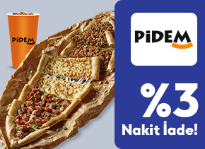 TÜRMOBKartlılara Pidem Harcamalarında %3 Nakit İade!